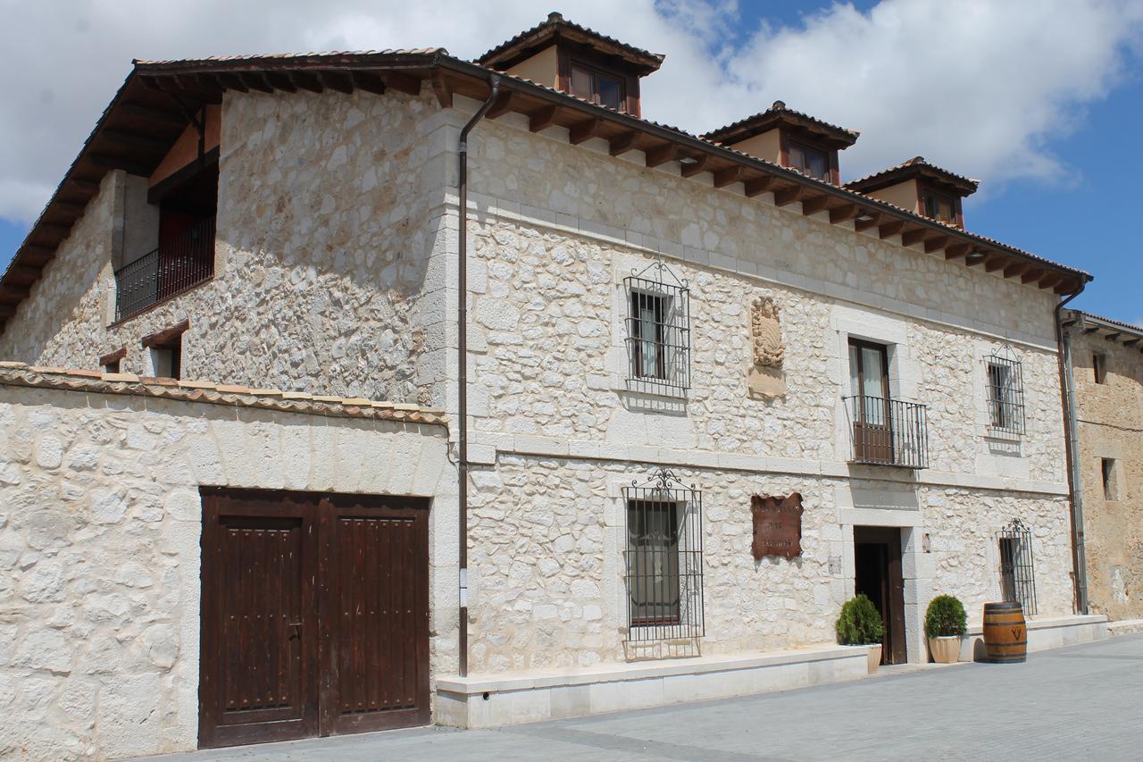 Hotel Rural Restaurante Las Baronas Santa Cruz de la Salceda Exterior foto