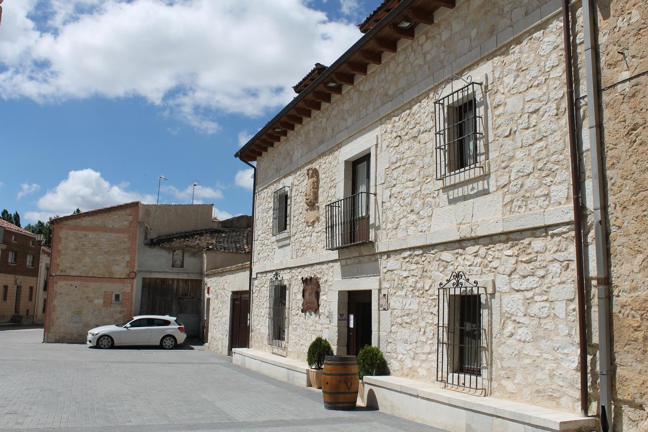 Hotel Rural Restaurante Las Baronas Santa Cruz de la Salceda Exterior foto